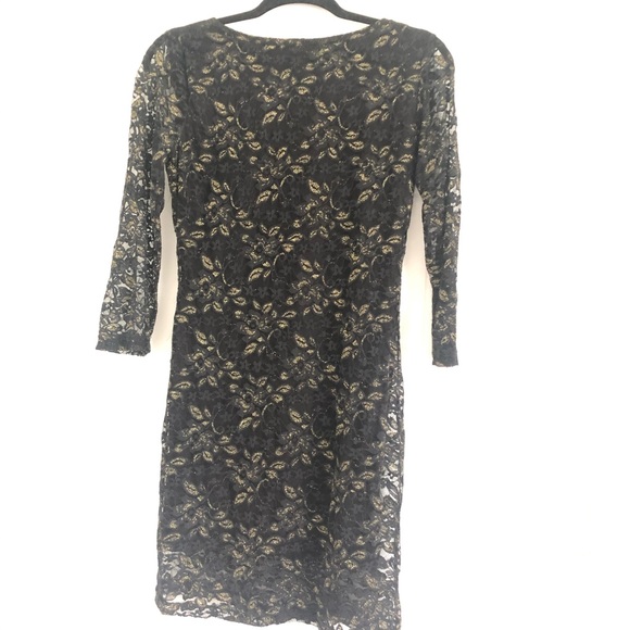 Forever 21 Shimmery Lace Dress - Picture 5 of 5